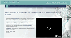 Desktop Screenshot of bio-neurofeedback.ch