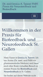 Mobile Screenshot of bio-neurofeedback.ch